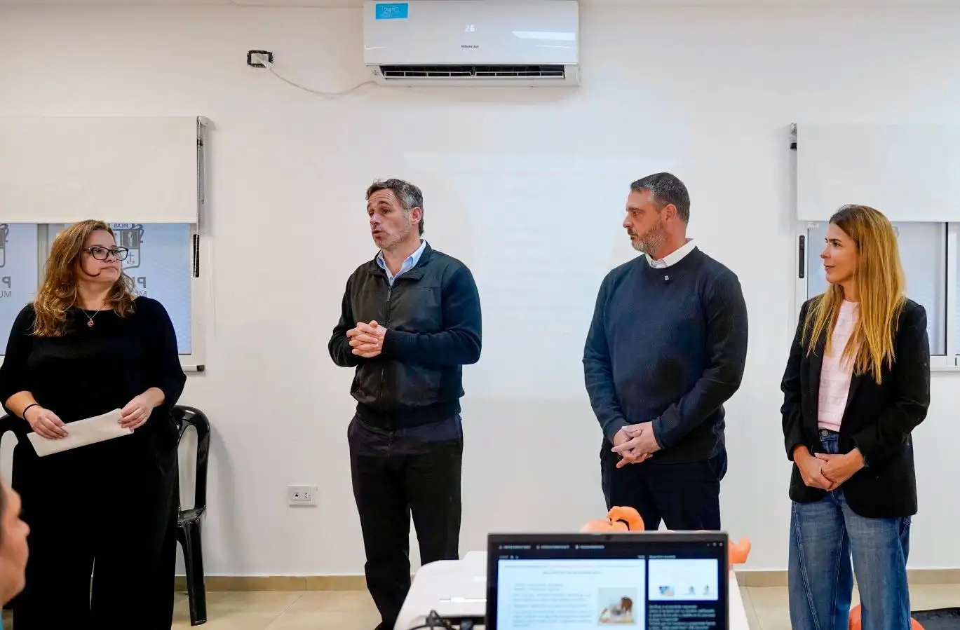 El municipio de Pilar refuerza la atención primaria con capacitaciones en La Lonja