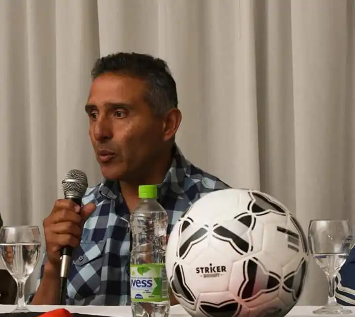 ‘Cacho’ Córdoba: “Queremos pelear un campeonato con Olimpo”