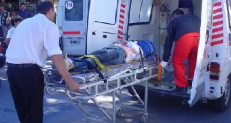 Heridas en accidente
