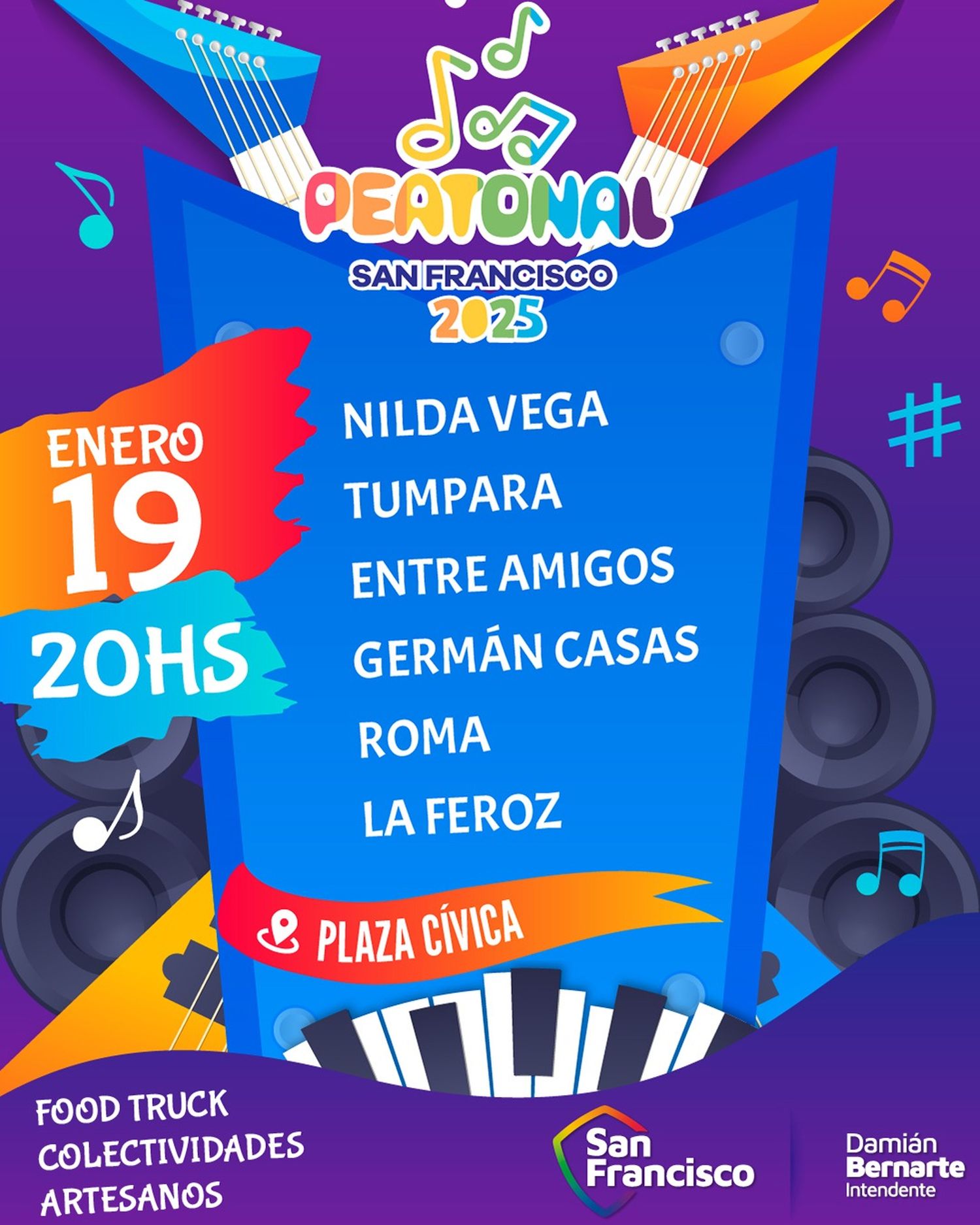 peatonal 19