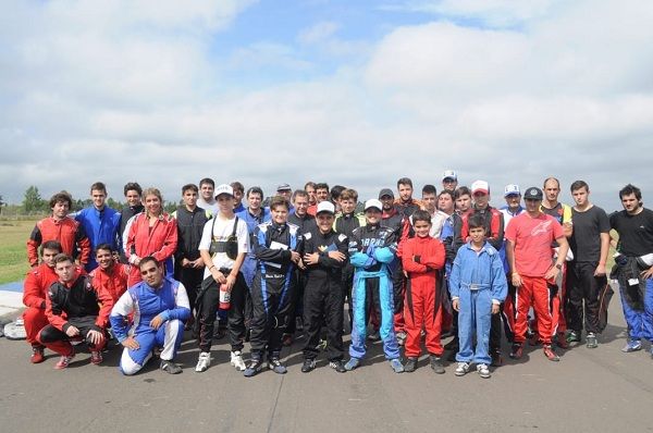 Gran arranque de año para el Karting Asfalto Gualeguaychú