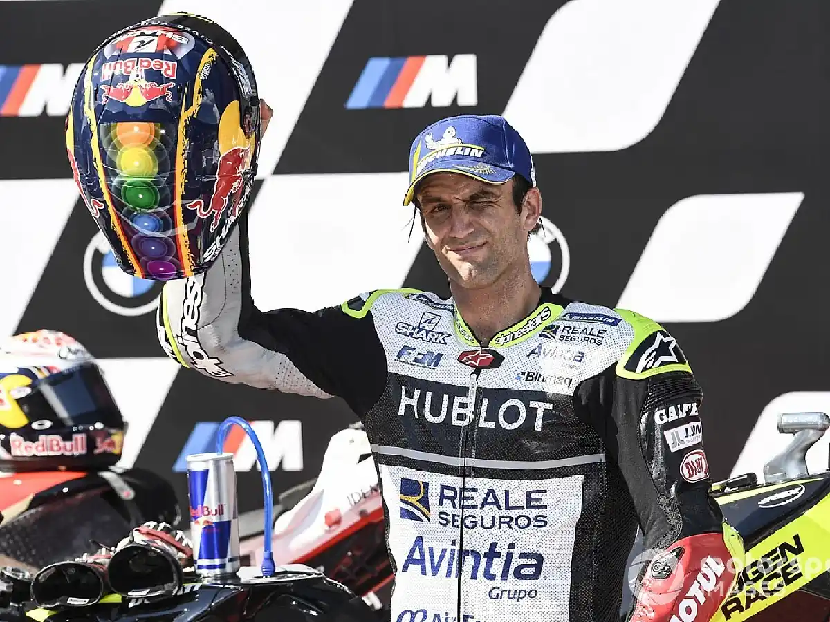 Zarco fue el más rápido en las pruebas libres de Austria