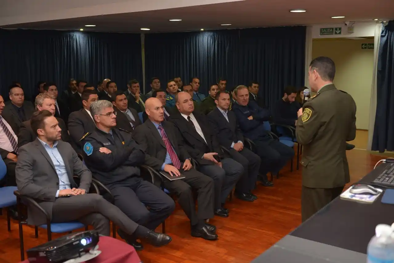 La Policía de Entre Ríos se capacitó en narcotráfico y delitos complejos