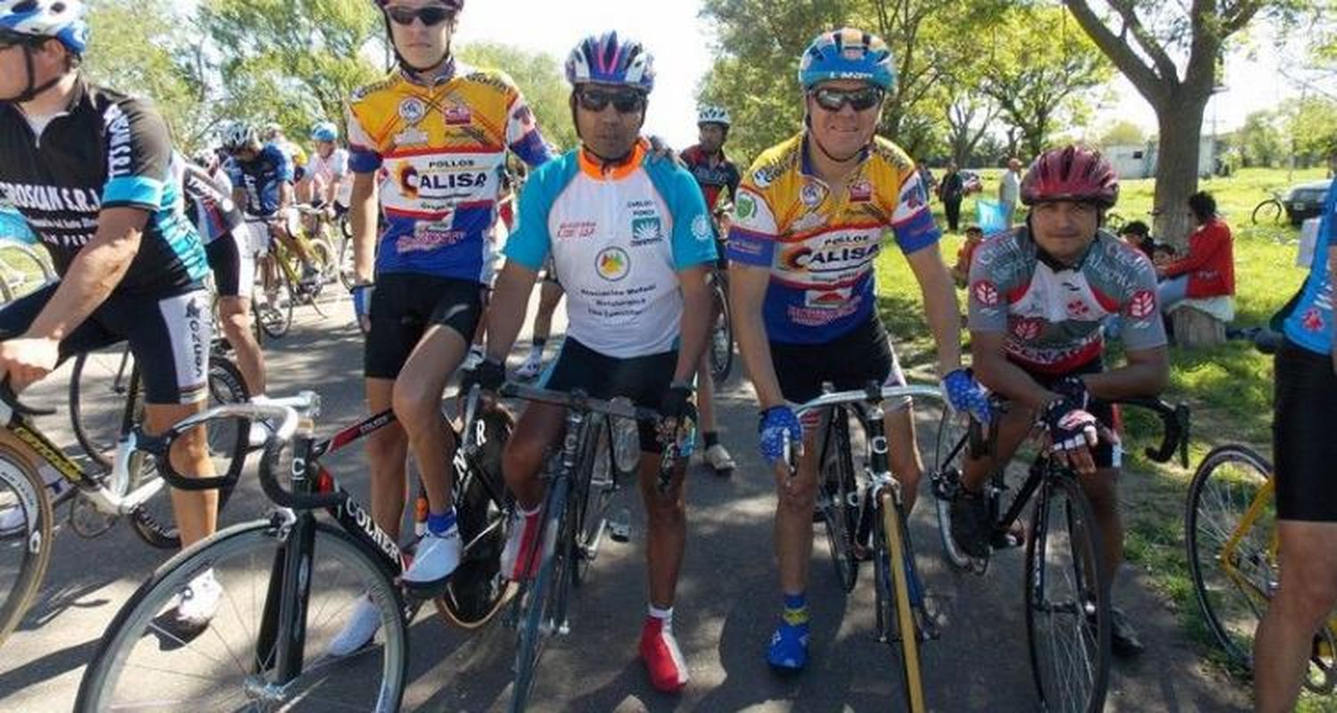 Dominio sampedrino en la prueba central