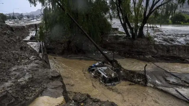 Hay más de 4 mil evacuados en cuatro provincias del país