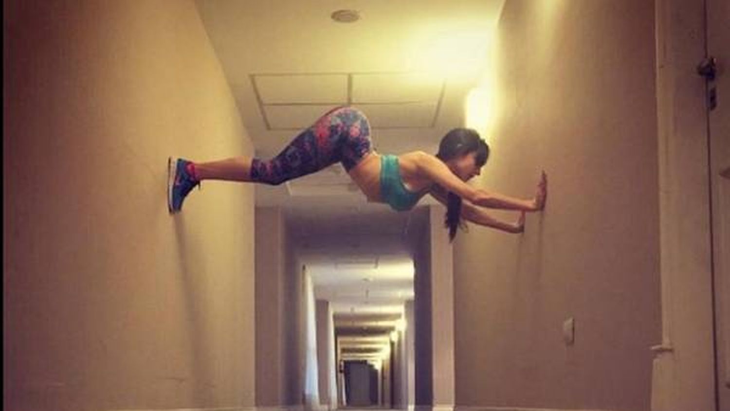 La increíble pose de Magui Bravi