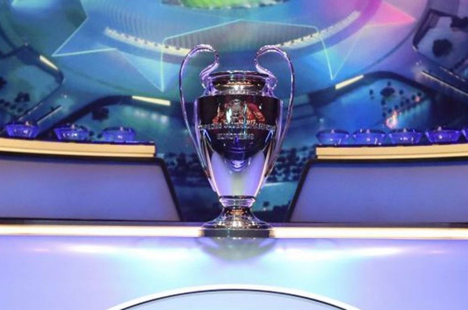 Se realiza el sorteo de grupos de Champions League