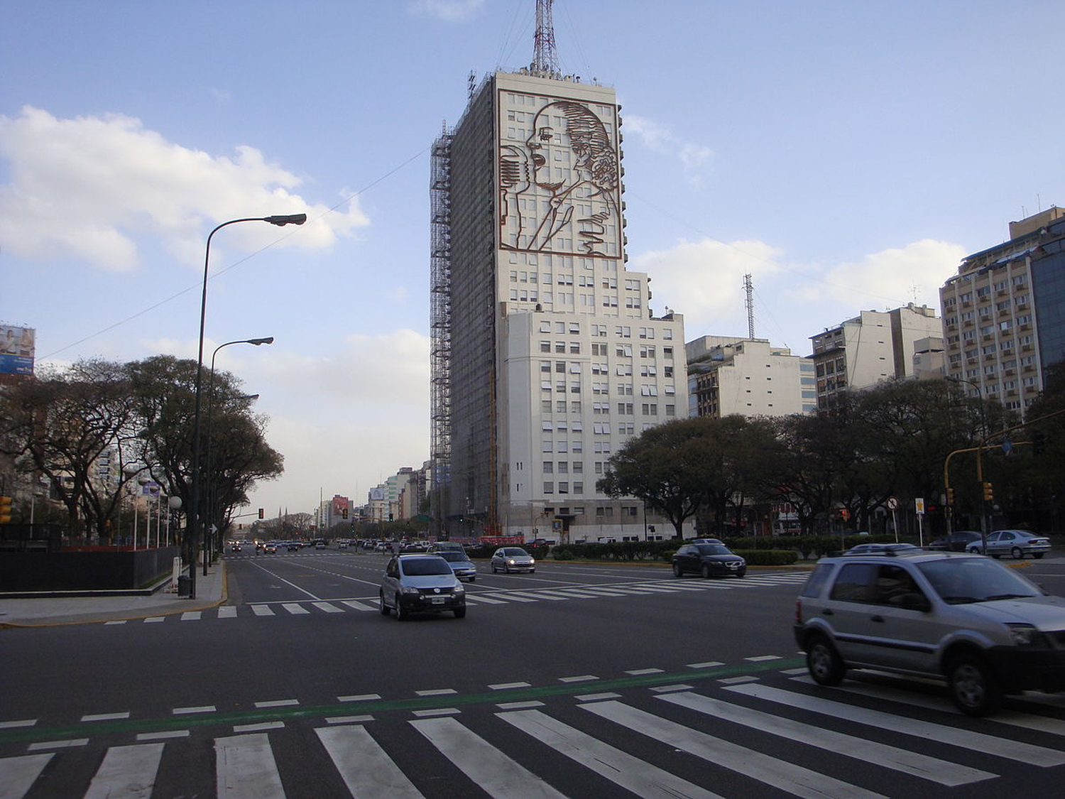 Sede del Ministerio de Salud de la Nación.