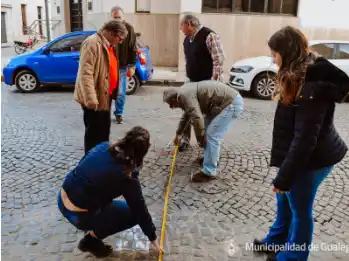 Comenzó el Proyecto de Centro Comercial a Cielo Abierto o “Semipeatonal”
