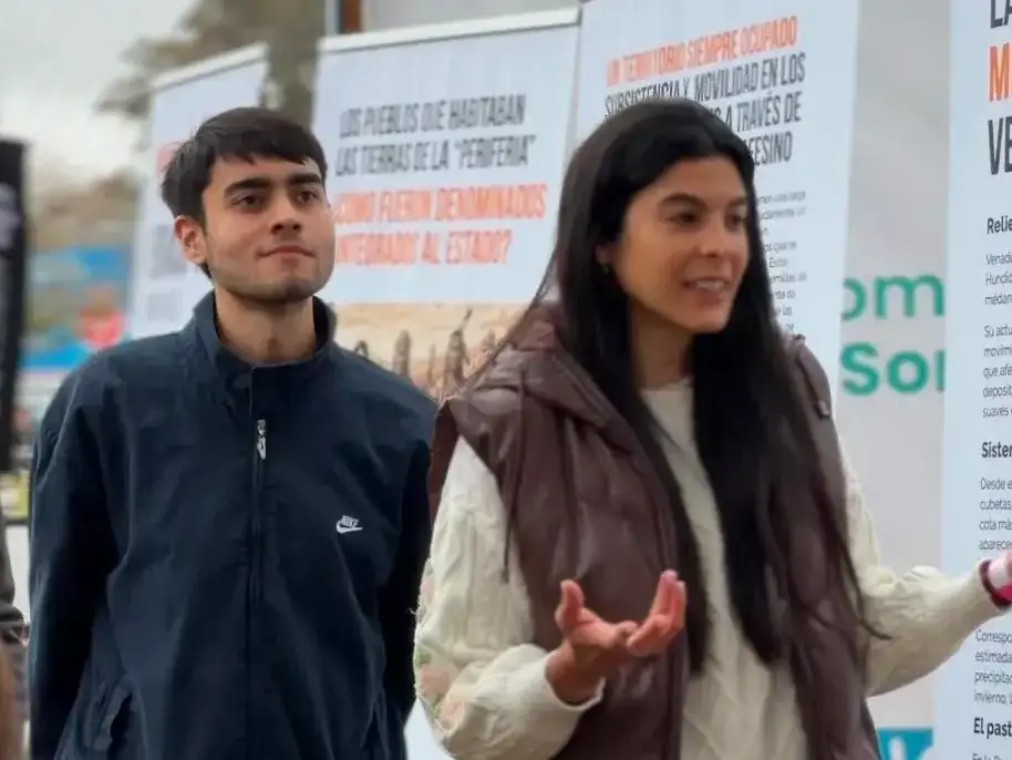 Se presentó en Expo la muestra itinerante sobre historia y geografía de Venado Tuerto