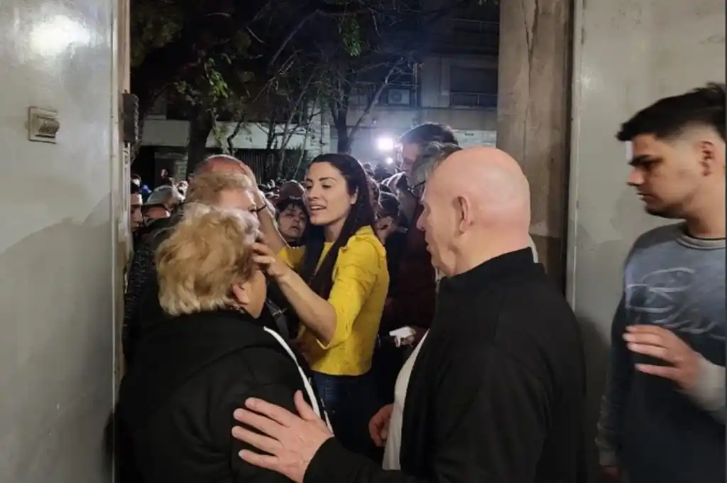 “Cristo sana, no me vengan a buscar a mí, busquen a Cristo”, la palabra de Leda Bergonzi