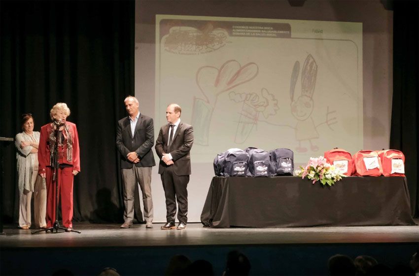 Más de 7000 alumnos participaron del programa "Red de sonrisitas"