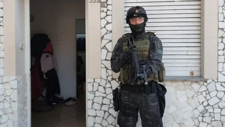 Desbarataron una organización narco que operaba entre Josefina y San Francisco