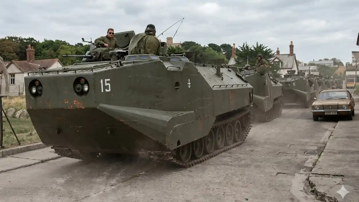 Comienzo del golpe militar, en 1976