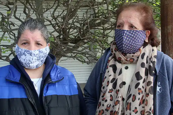 “Queremos conocer la verdad de lo sucedido con mi marido”