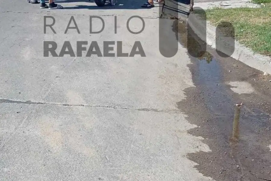 Efectivos policiales trabajaron en el lugar