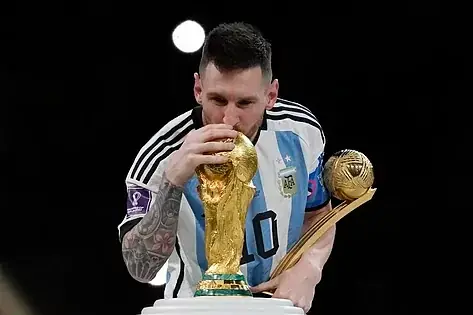 "Les juro que dejé todo": Lionel Messi anunció su retiro de la Selección Argentina