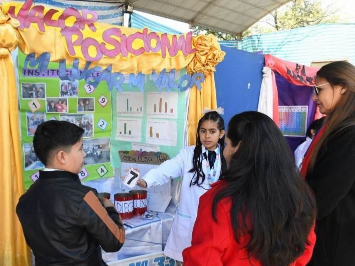 Empezó la instancia provincial de la Feria
de Educación, Artes, Ciencia y Tecnología