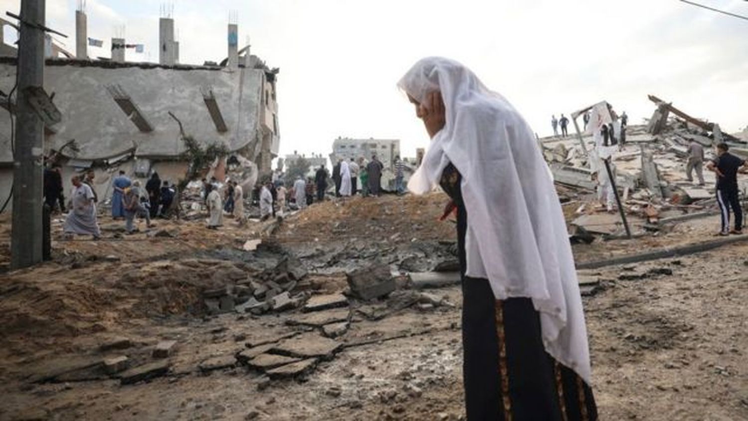 Momento clave del conflicto: Hamas pide un "cese del fuego completo" con Israel
