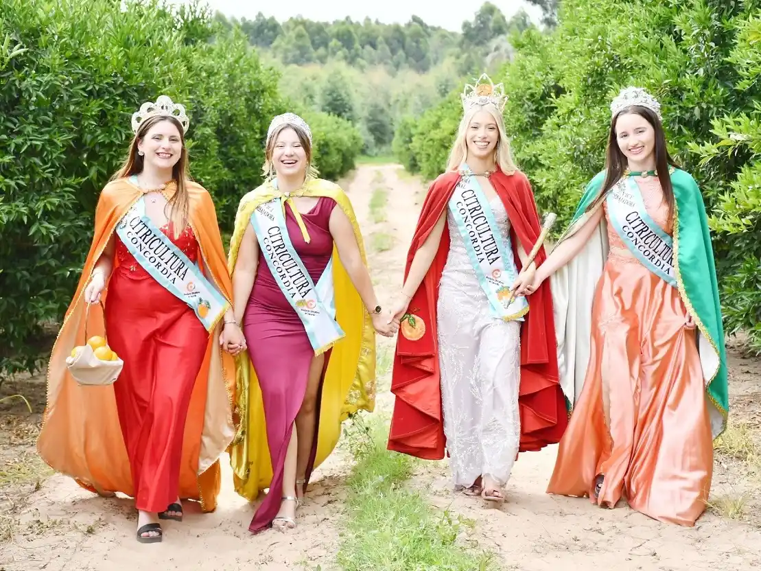 Concordia se prepara para vivir la 47° Fiesta Nacional de la Citricultura