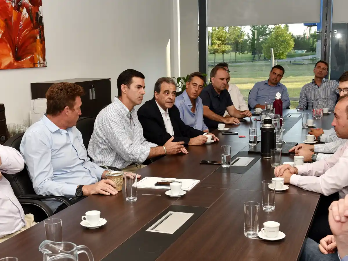 Urtubey en San Francisco: “La Argentina está en una crisis terminal” 
