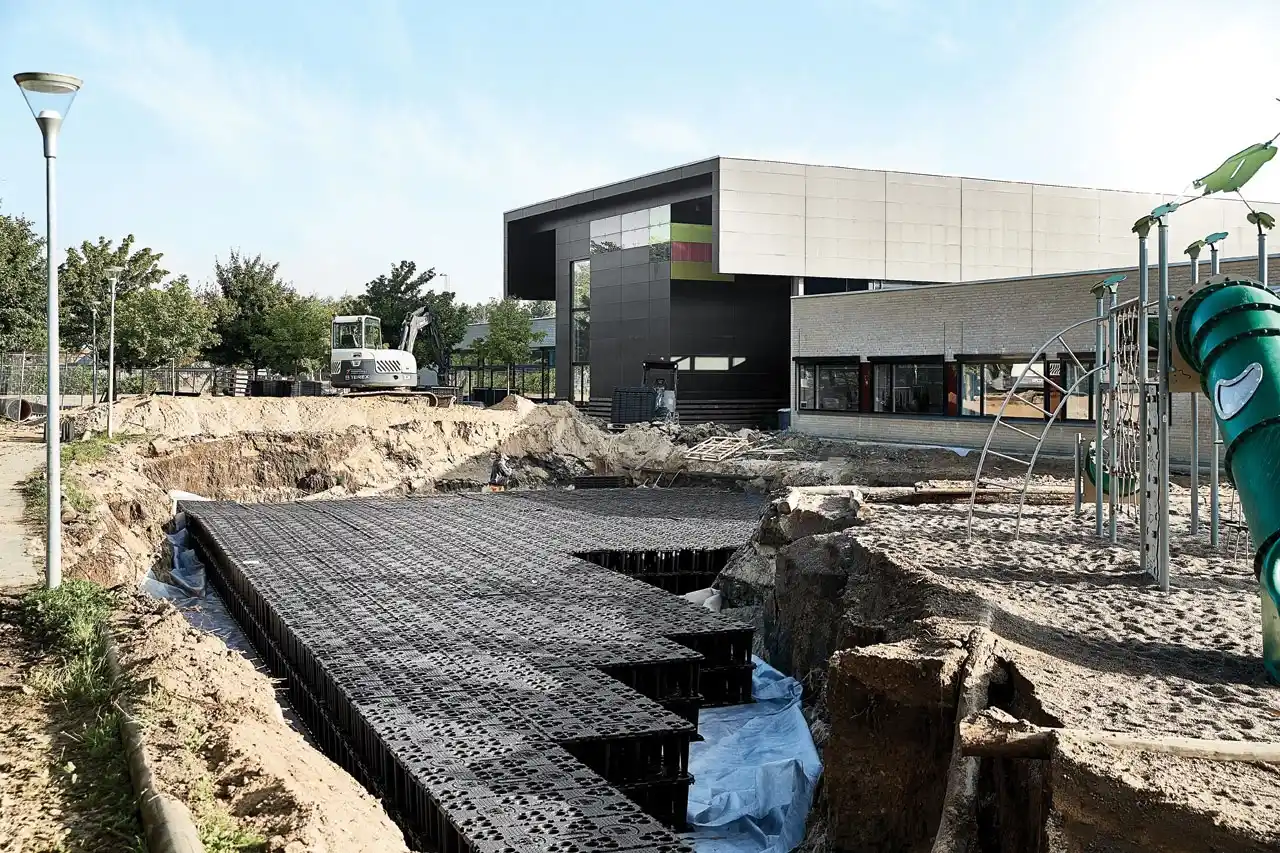 Innovadoras soluciones para enfrentar las inundaciones urbanas