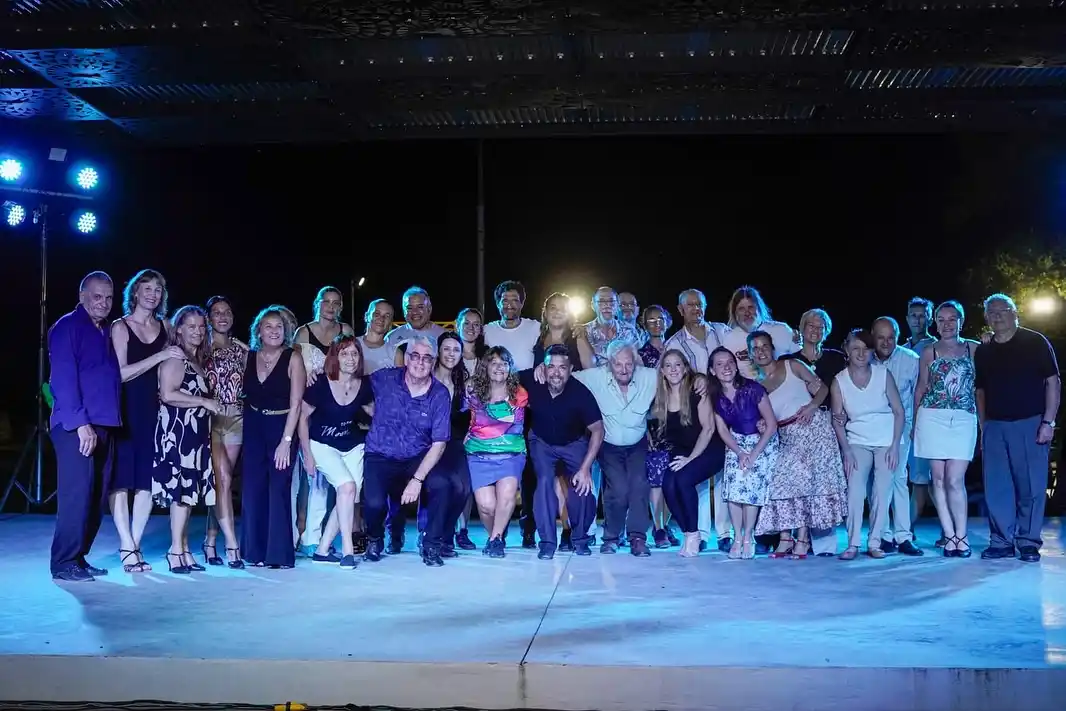 1° aniversario de la Glorieta.