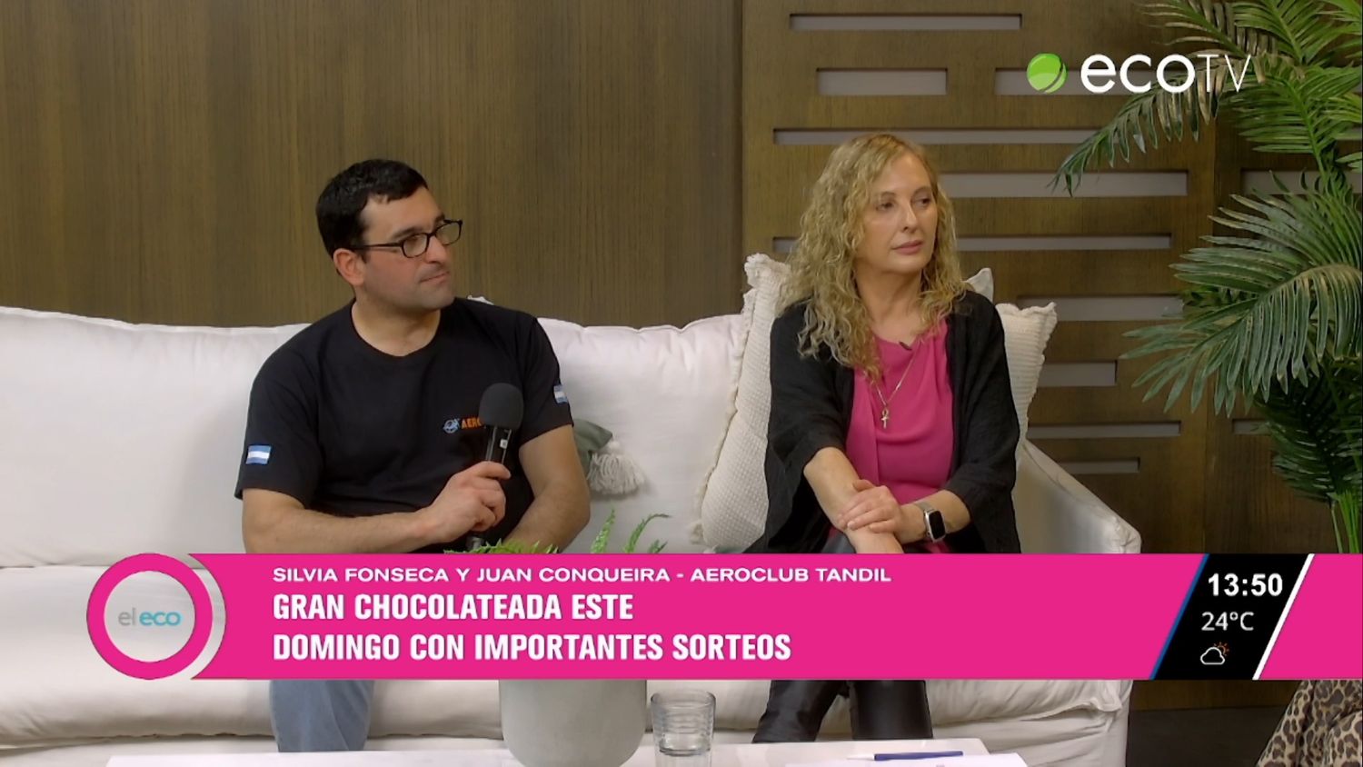 El Aeroclub Tandil organiza una gran chocolateada