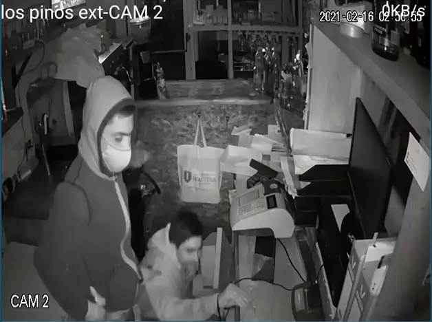 Capturaron en Florencio Varela a quien robó en Los Pinos en febrero