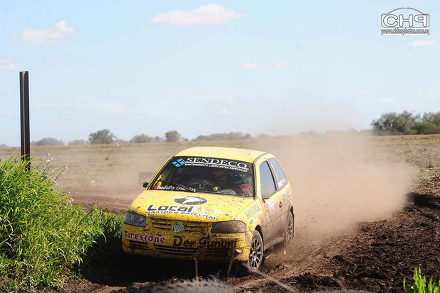 Rally: Etchepare y Gianello ganaron con lo justo