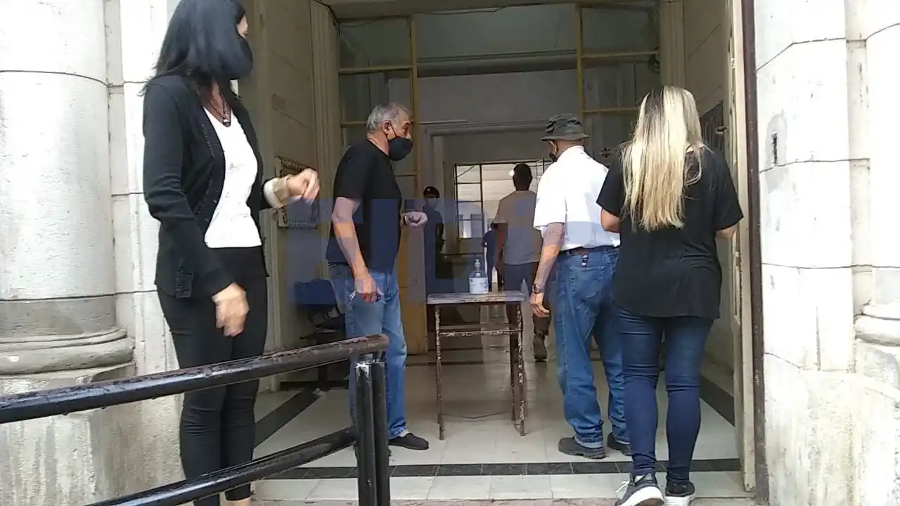 Las primeras imágenes de las elecciones en Gualeguaychú