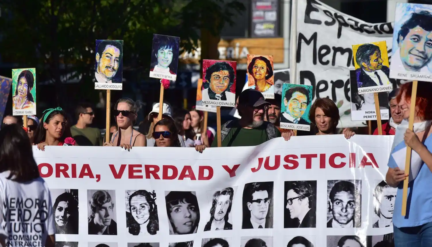 Fuerte comunicado de la Comisión Memoria y Justicia.