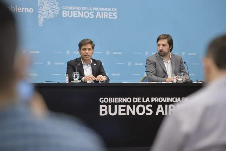 Kicillof y Kreplak convocaron a los 135 intendentes