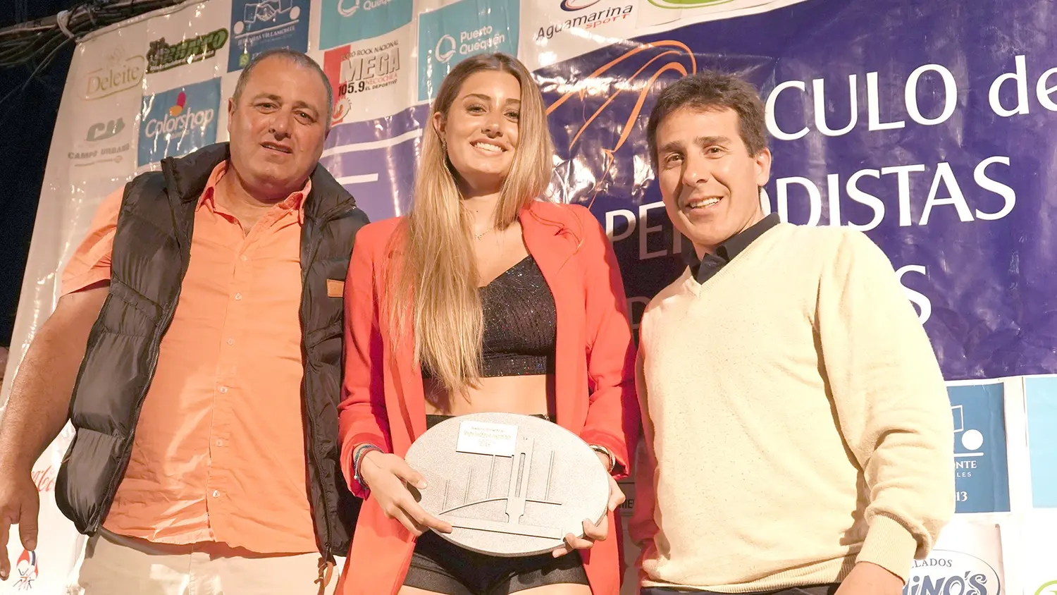 Distinción. Del Círculo de Periodistas Deportivos, a los deportistas más destacados