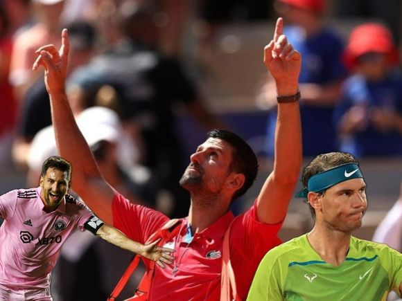 Gestos de humildad en el deporte: Djokovic, Nadal y Messi inspiran a sus seguidores