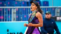 Lourdes Carlé ganó y se metió en el cuadro principal