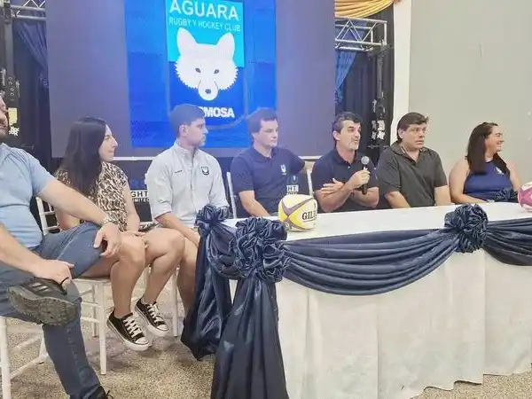 El Club Aguará presentó el
44.º Seven del Reencuentro