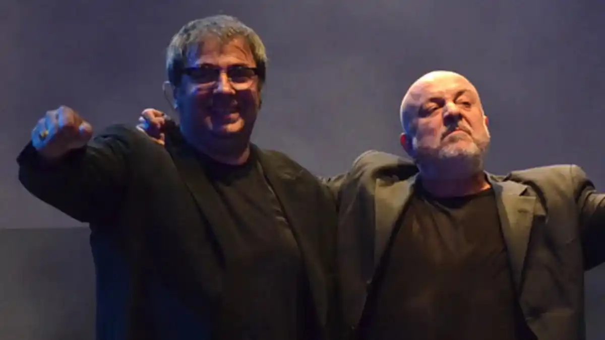 El show Baglietto y Vitale le podrá el broche de oro a la celebración. Foto: Gentileza.