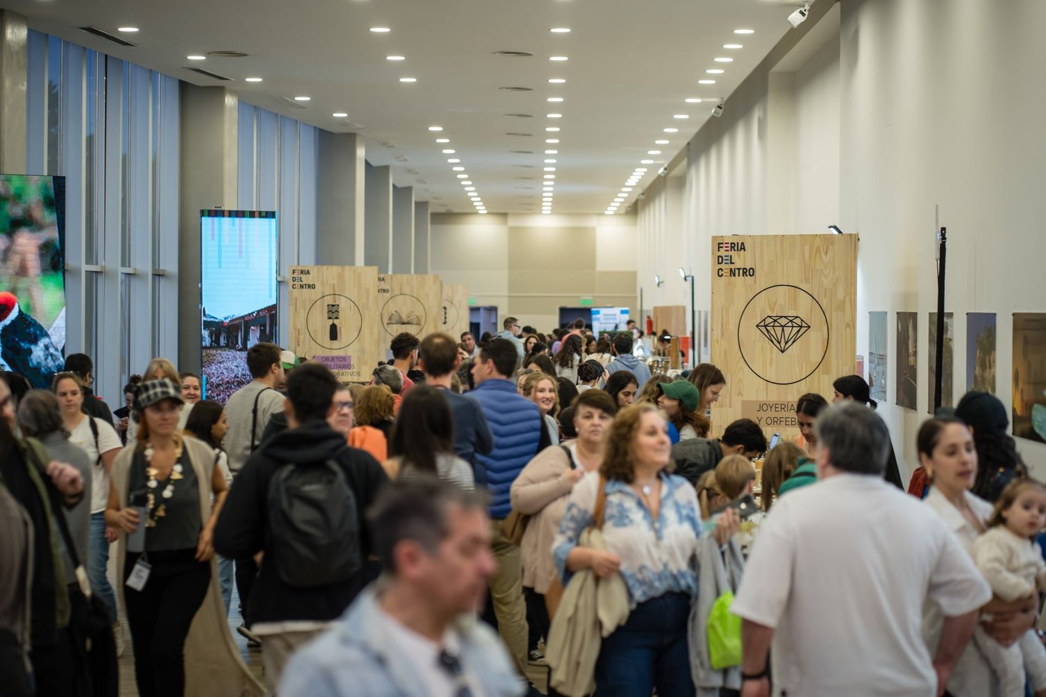 Organizadores y participantes de Córdoba, Santa Fe y Entre Ríos destacan la continuidad de la Feria del Centro