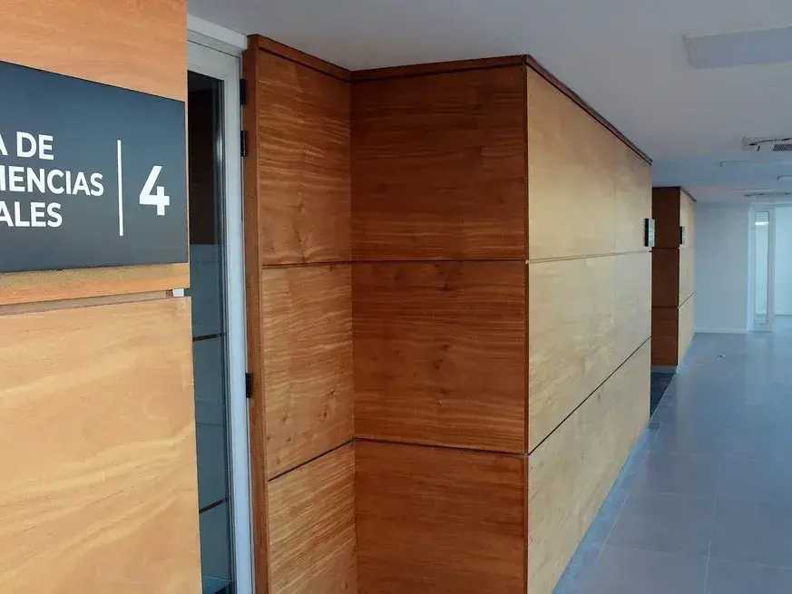 La audiencia se relaizó en los tribunales santafesinos.