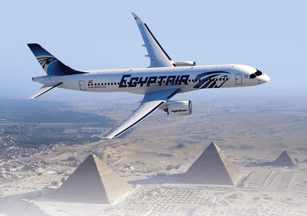 EgyptAir confirma pedido por hasta 24 Bombardier CS300