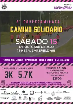 Se realizará la 8° Correcaminata Reinventar Celiacos