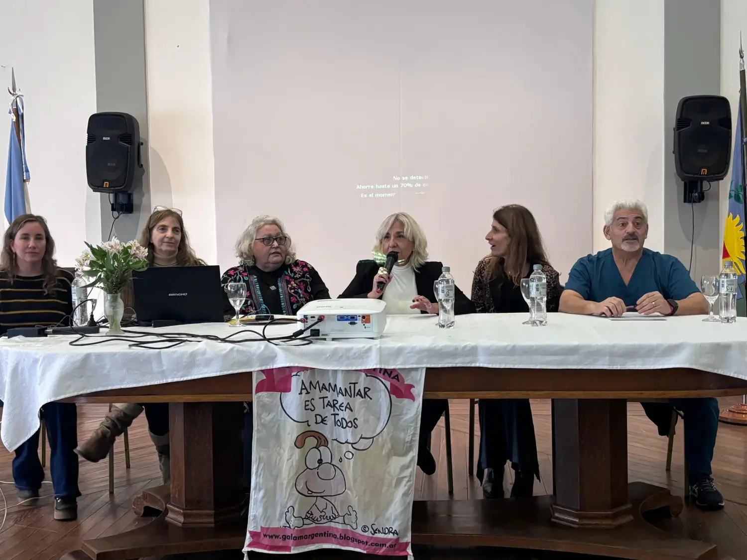 Capacitación sobre lactancia materna para fortalecer el acompañamiento a las familias desde los equipos de salud
