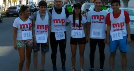 En General Rojo, sampedrinos se destacaron en una prueba atlética