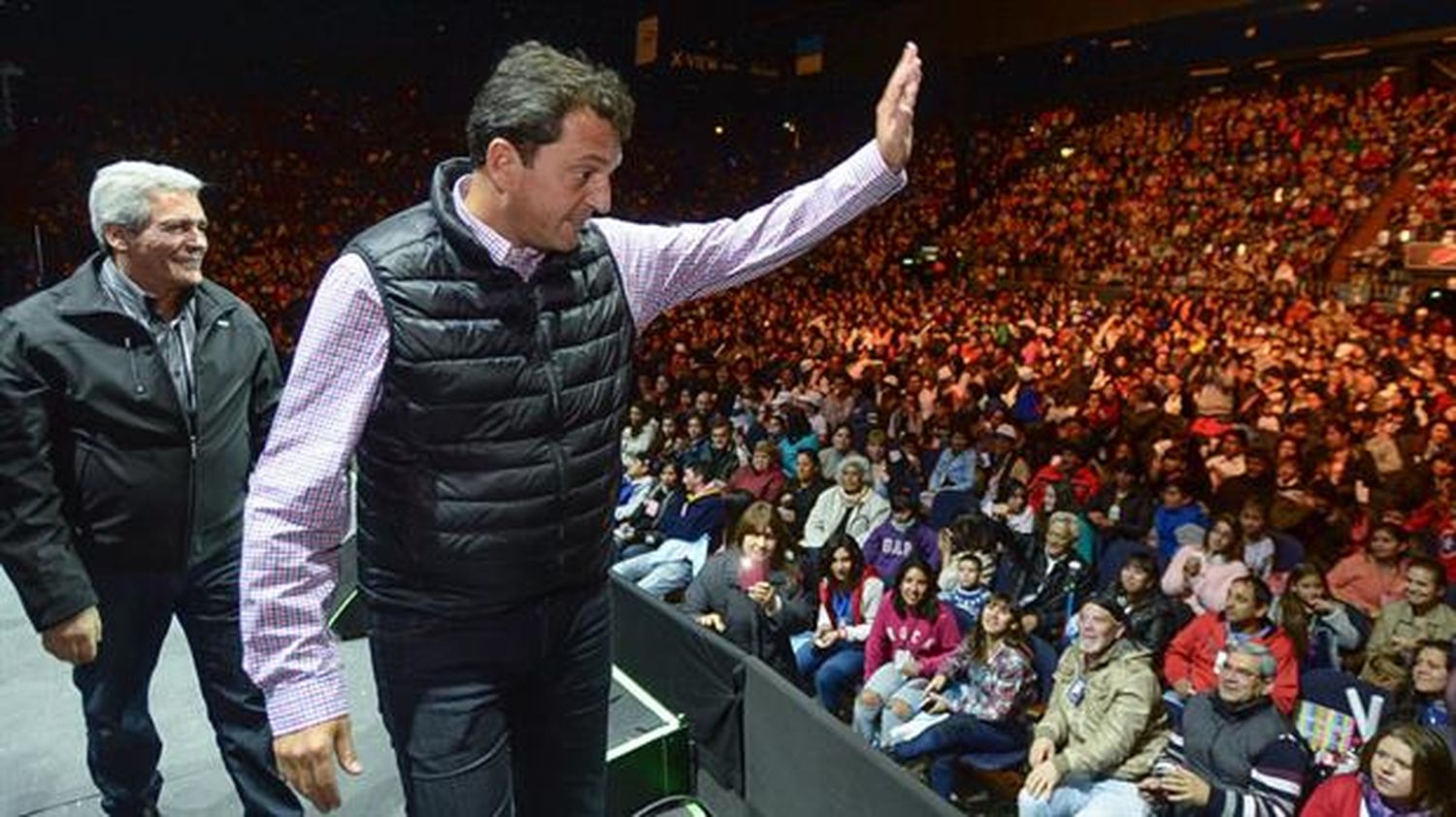 Massa: "Vamos a dar la pelea por el trabajo y la seguridad"