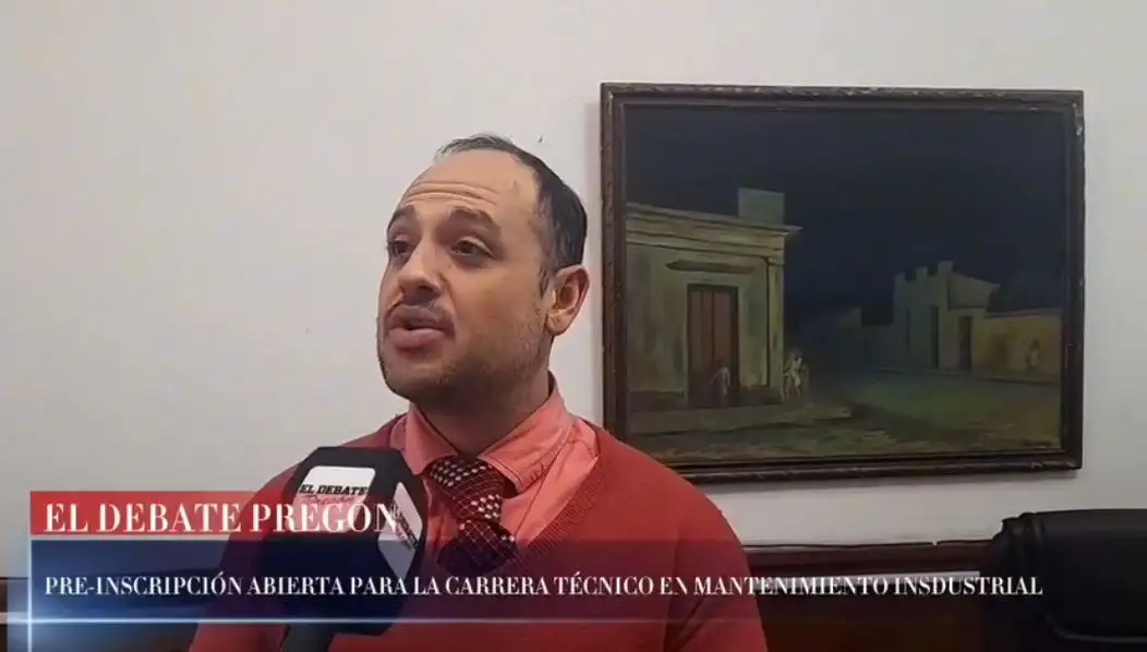 Preinscripción abierta para la carrera Técnico en Mantenimiento Industrial