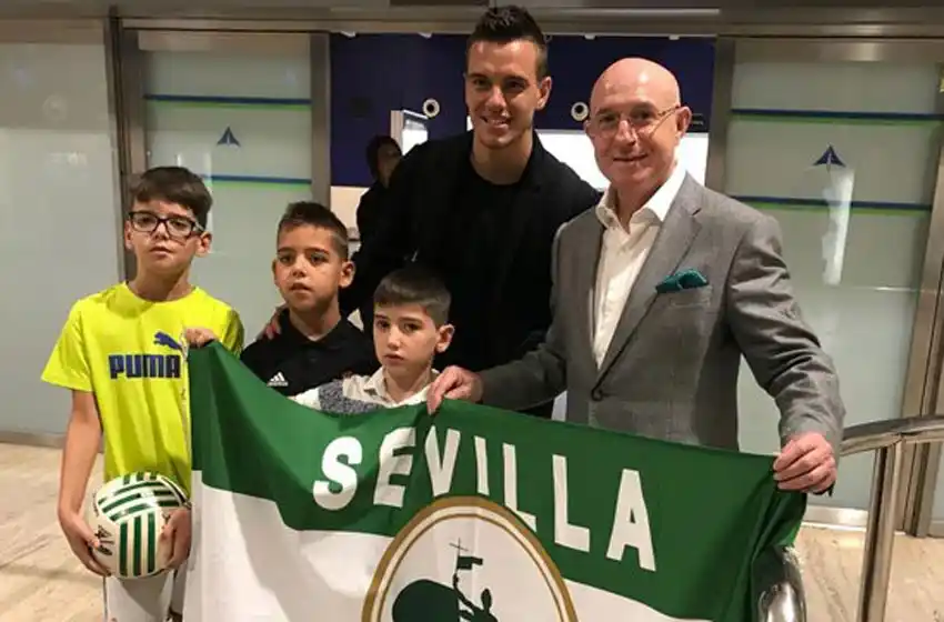 Lo Celso jugó para Central con su pase a préstamo al Betis