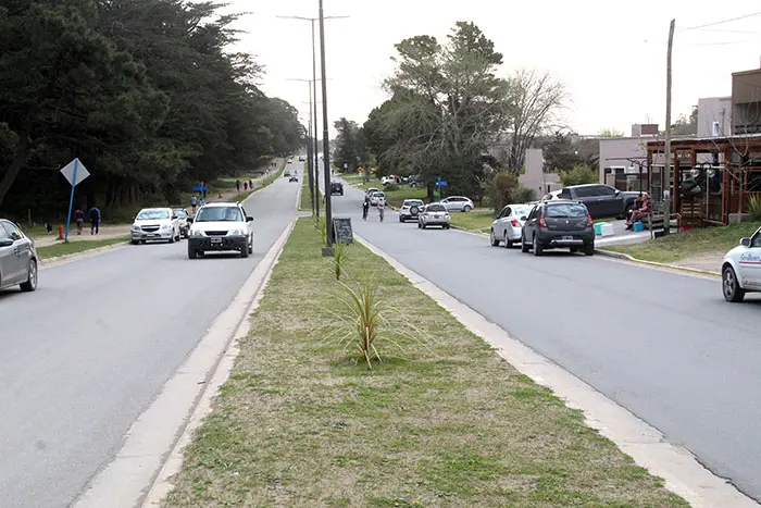 La pavimentación aceleró el crecimiento en la avenida 10