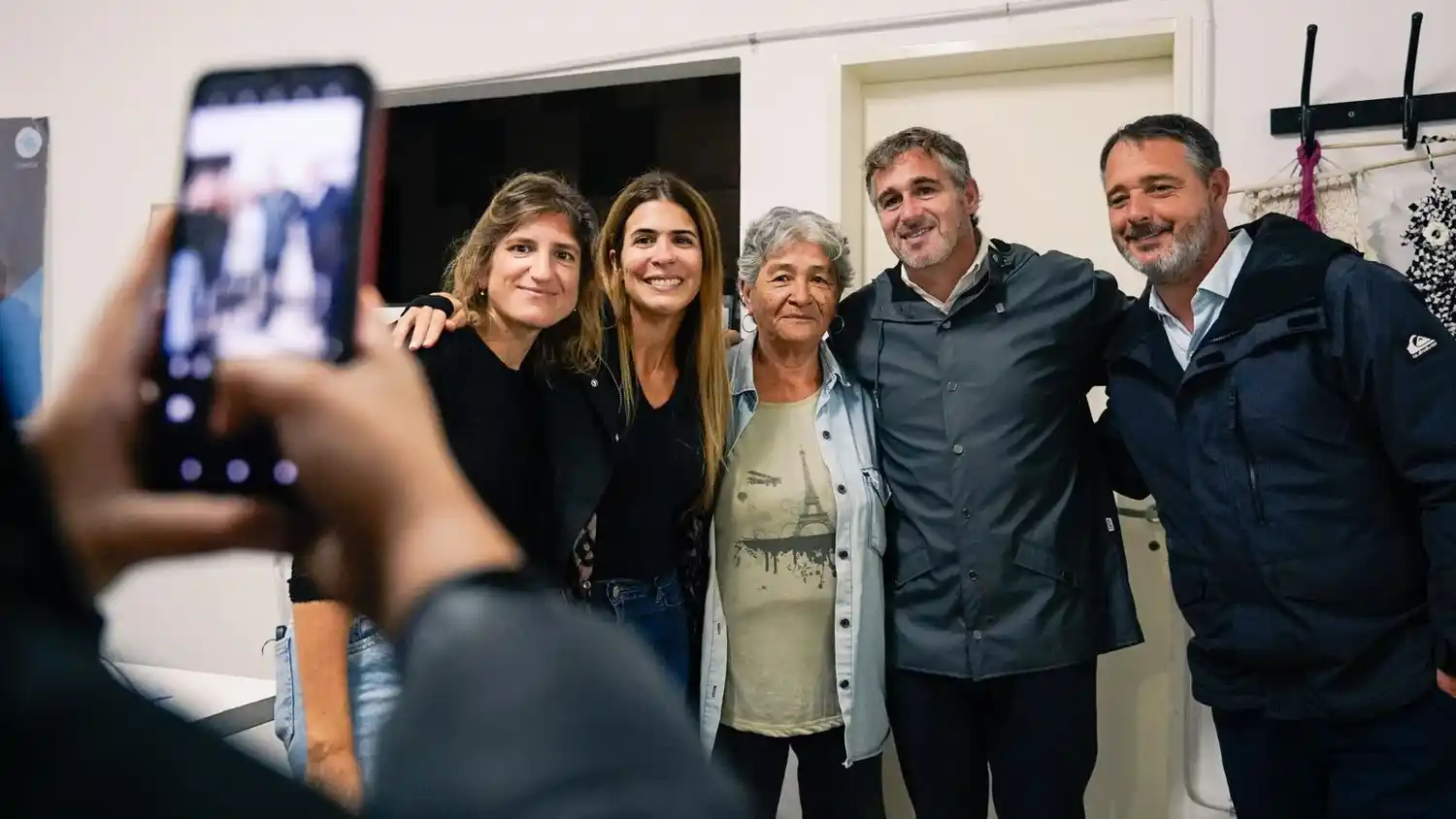 Achával en la Casa de Desarrollo Humano