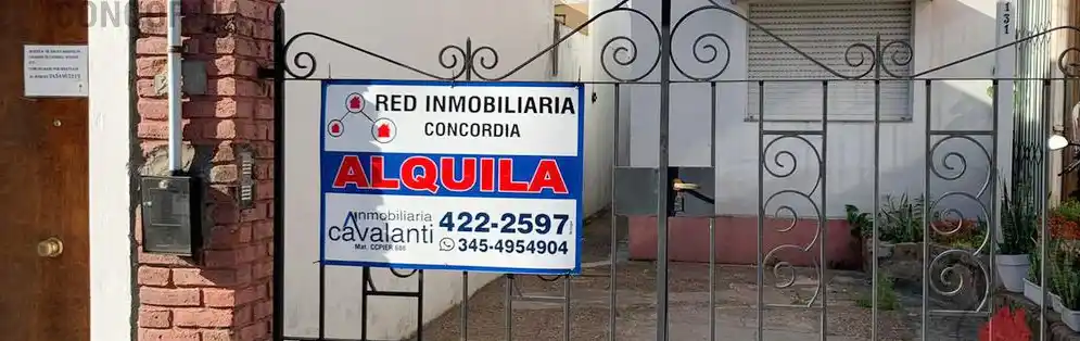 Alta demanda y escasa oferta de alquileres en Concordia